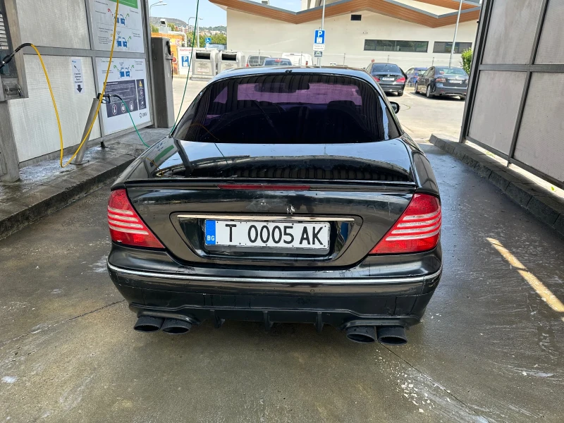 Mercedes-Benz CL 500, снимка 11 - Автомобили и джипове - 52682914