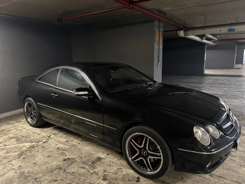 Mercedes-Benz CL 500, снимка 6 - Автомобили и джипове - 52682914