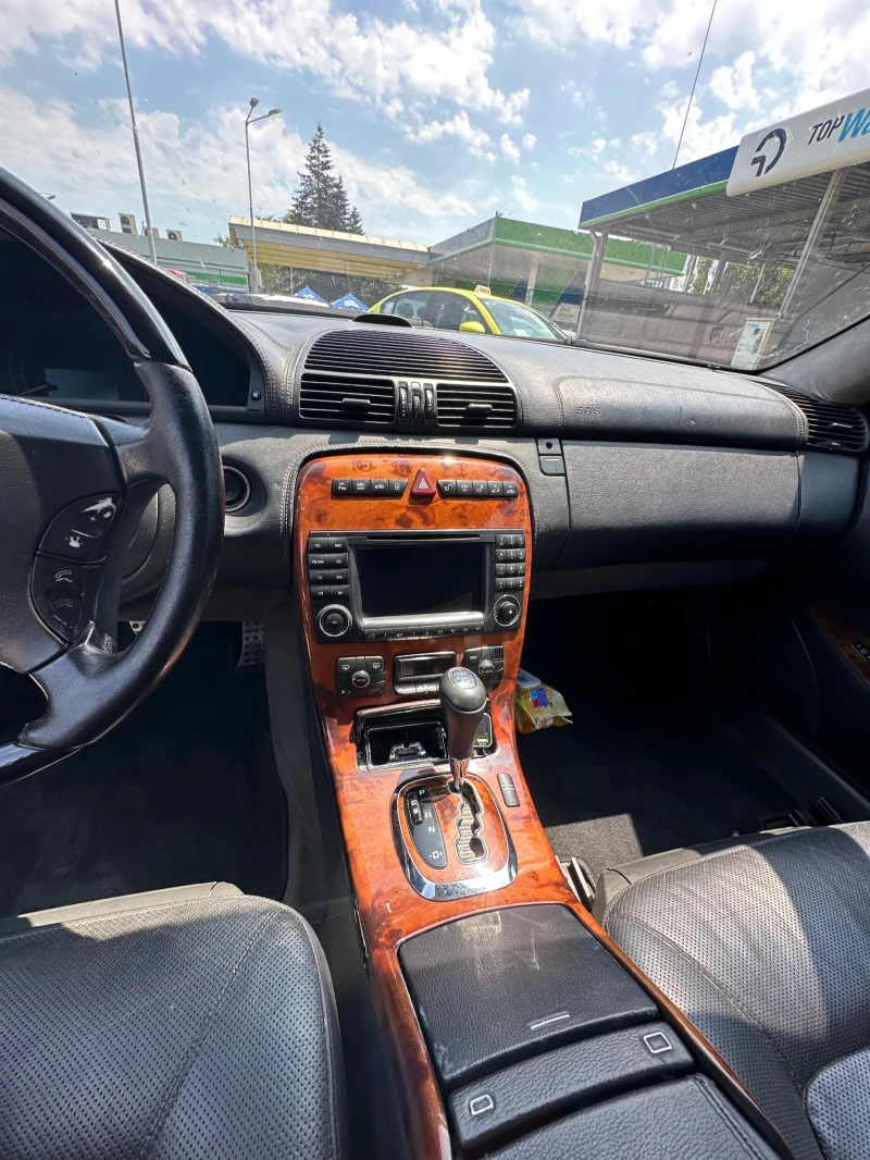 Mercedes-Benz CL 500, снимка 7 - Автомобили и джипове - 52682914