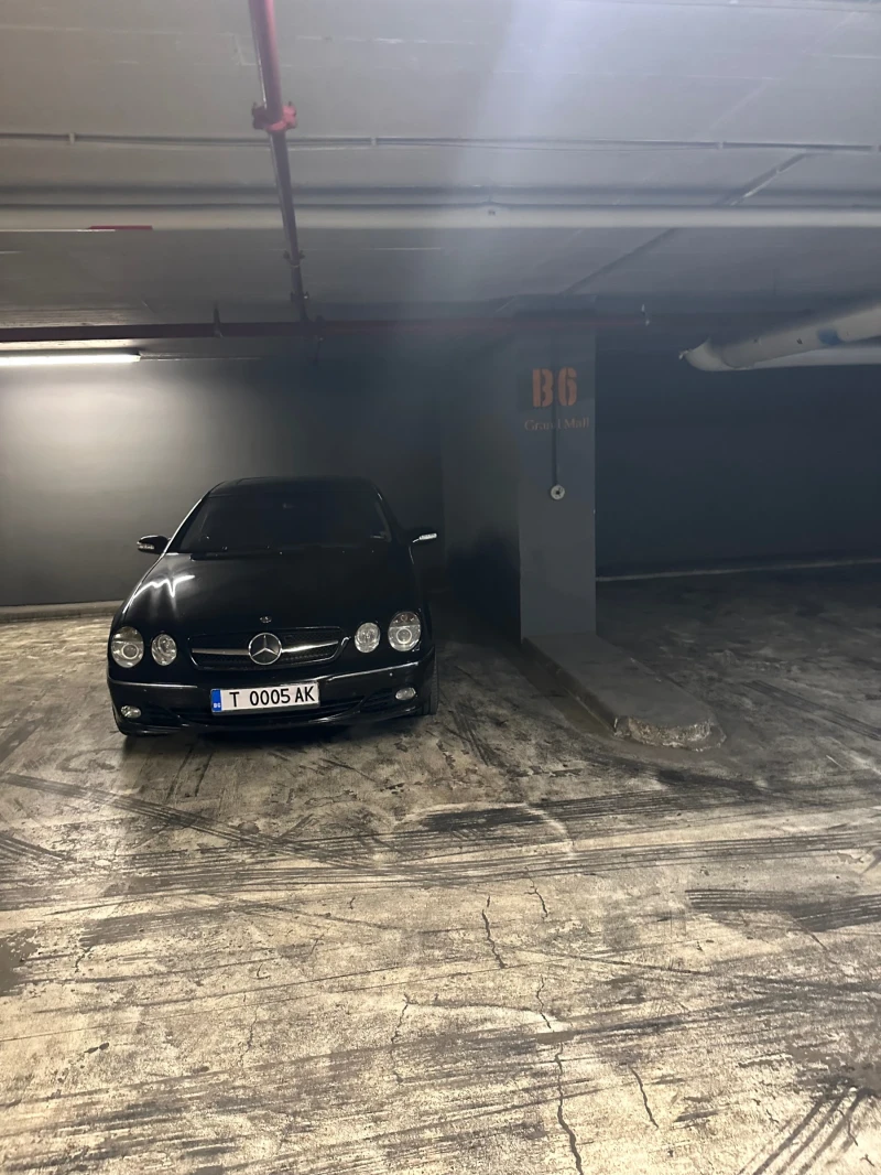Mercedes-Benz CL 500, снимка 3 - Автомобили и джипове - 52682914