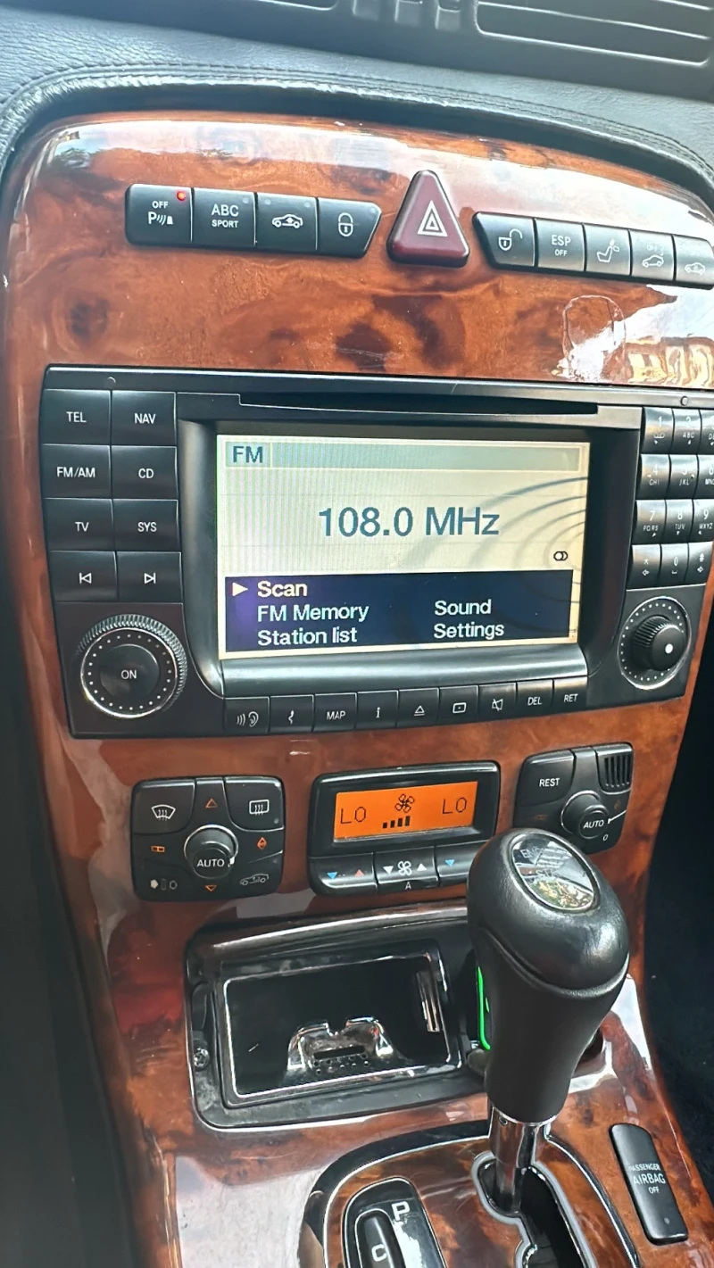 Mercedes-Benz CL 500, снимка 4 - Автомобили и джипове - 52682914