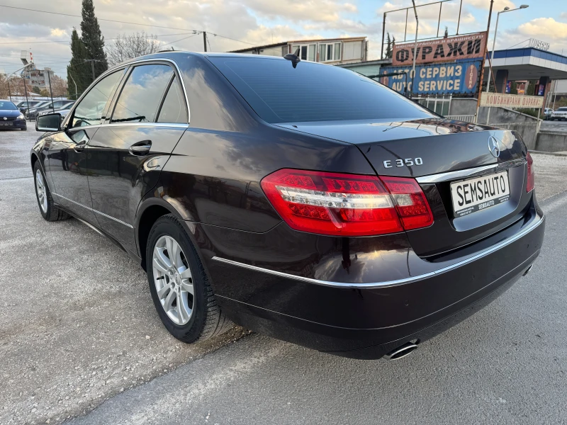 Mercedes-Benz E 350 CDI BlueEFFICIENCY 7G-TRONIC, снимка 4 - Автомобили и джипове - 52495043
