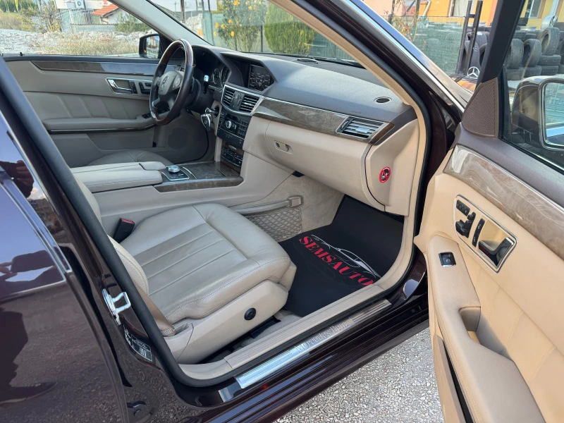 Mercedes-Benz E 350 CDI BlueEFFICIENCY 7G-TRONIC, снимка 11 - Автомобили и джипове - 52495043