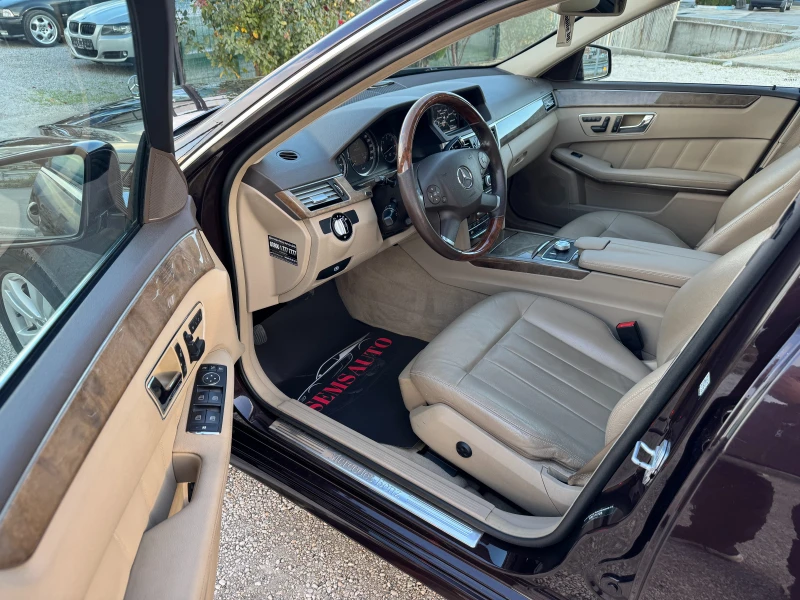 Mercedes-Benz E 350 CDI BlueEFFICIENCY 7G-TRONIC, снимка 8 - Автомобили и джипове - 52495043