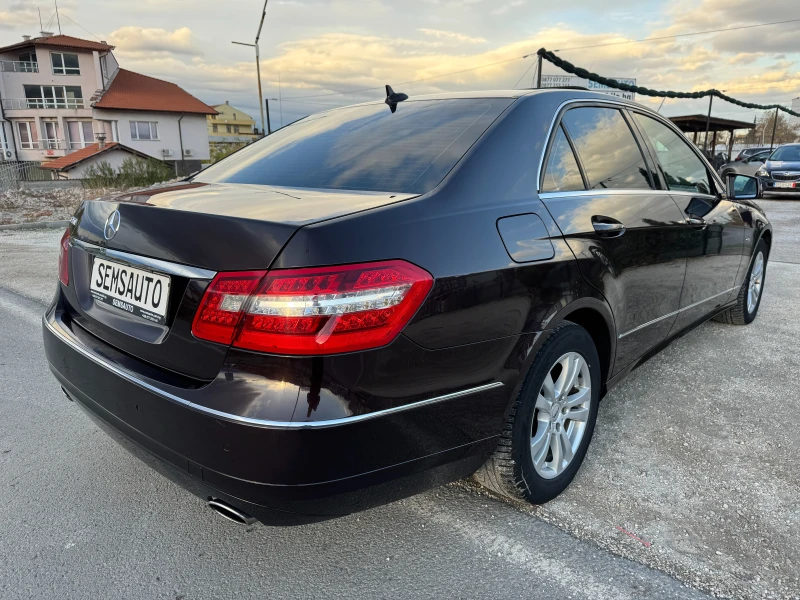 Mercedes-Benz E 350 CDI BlueEFFICIENCY 7G-TRONIC, снимка 6 - Автомобили и джипове - 52495043
