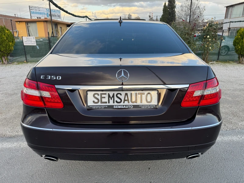 Mercedes-Benz E 350 CDI BlueEFFICIENCY 7G-TRONIC, снимка 5 - Автомобили и джипове - 52495043