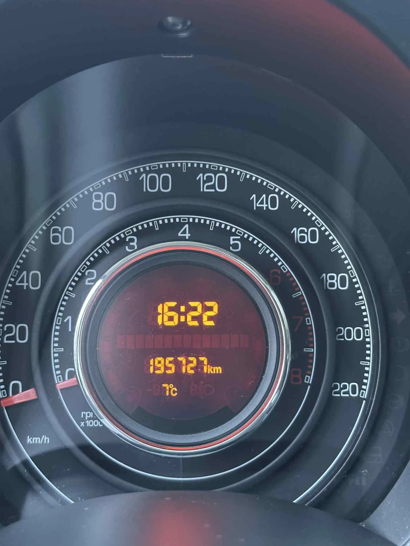 Fiat 500 1.4, снимка 14 - Автомобили и джипове - 52613871