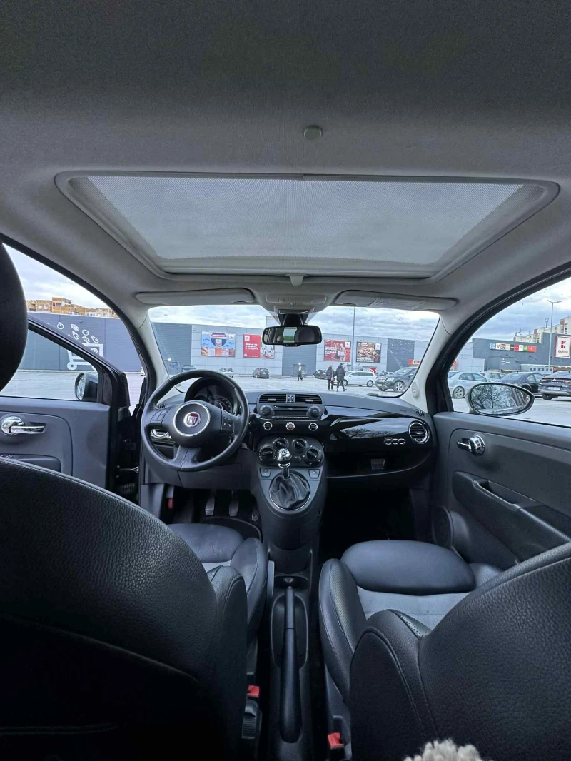 Fiat 500 1.4, снимка 7 - Автомобили и джипове - 52613871