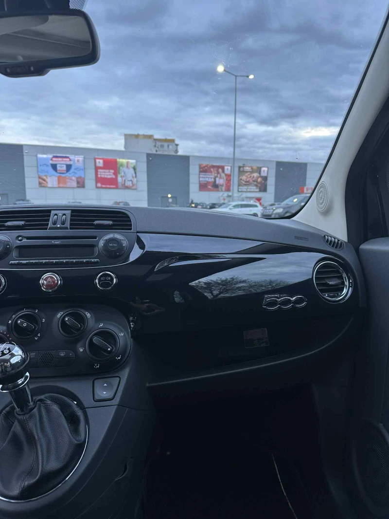 Fiat 500 1.4, снимка 9 - Автомобили и джипове - 52613871