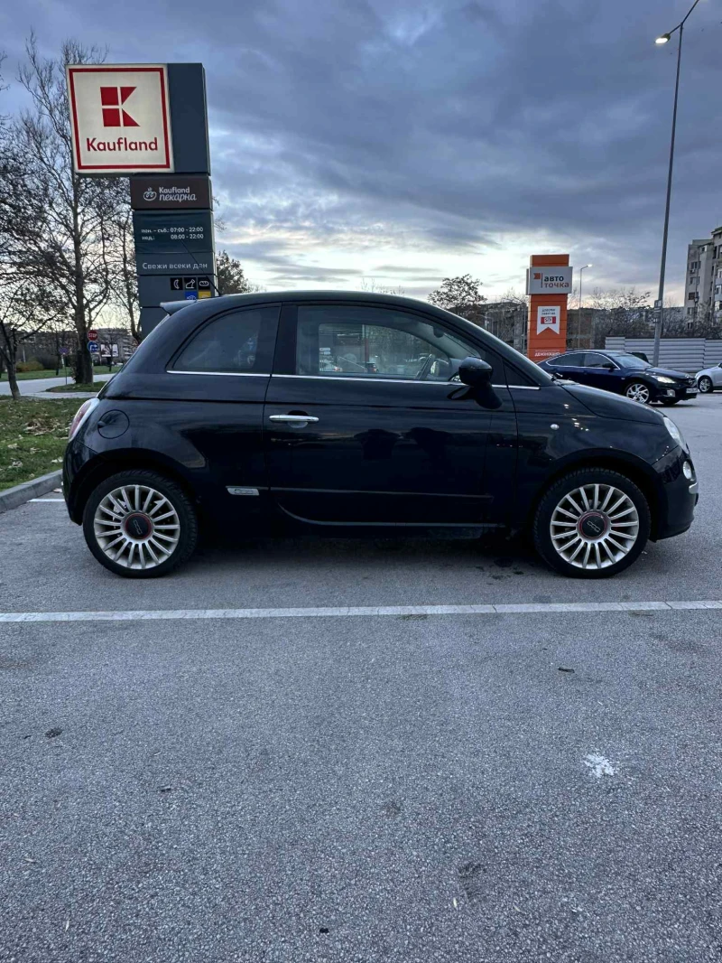 Fiat 500 1.4, снимка 3 - Автомобили и джипове - 52613871