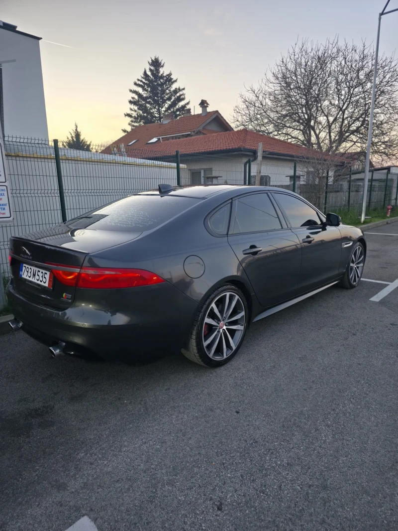 Jaguar Xf S  3.0 SUPERCHARGED 4X4 , снимка 8 - Автомобили и джипове - 52849917