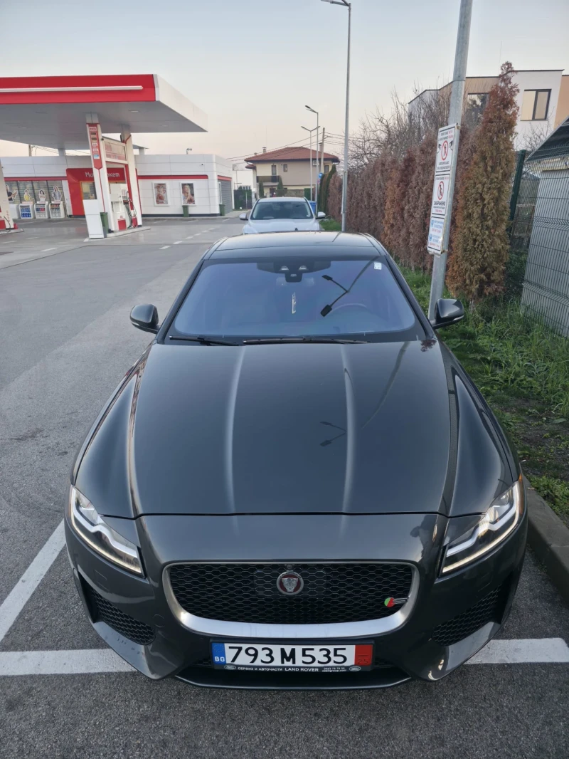 Jaguar Xf S  3.0 SUPERCHARGED 4X4 , снимка 2 - Автомобили и джипове - 52849917