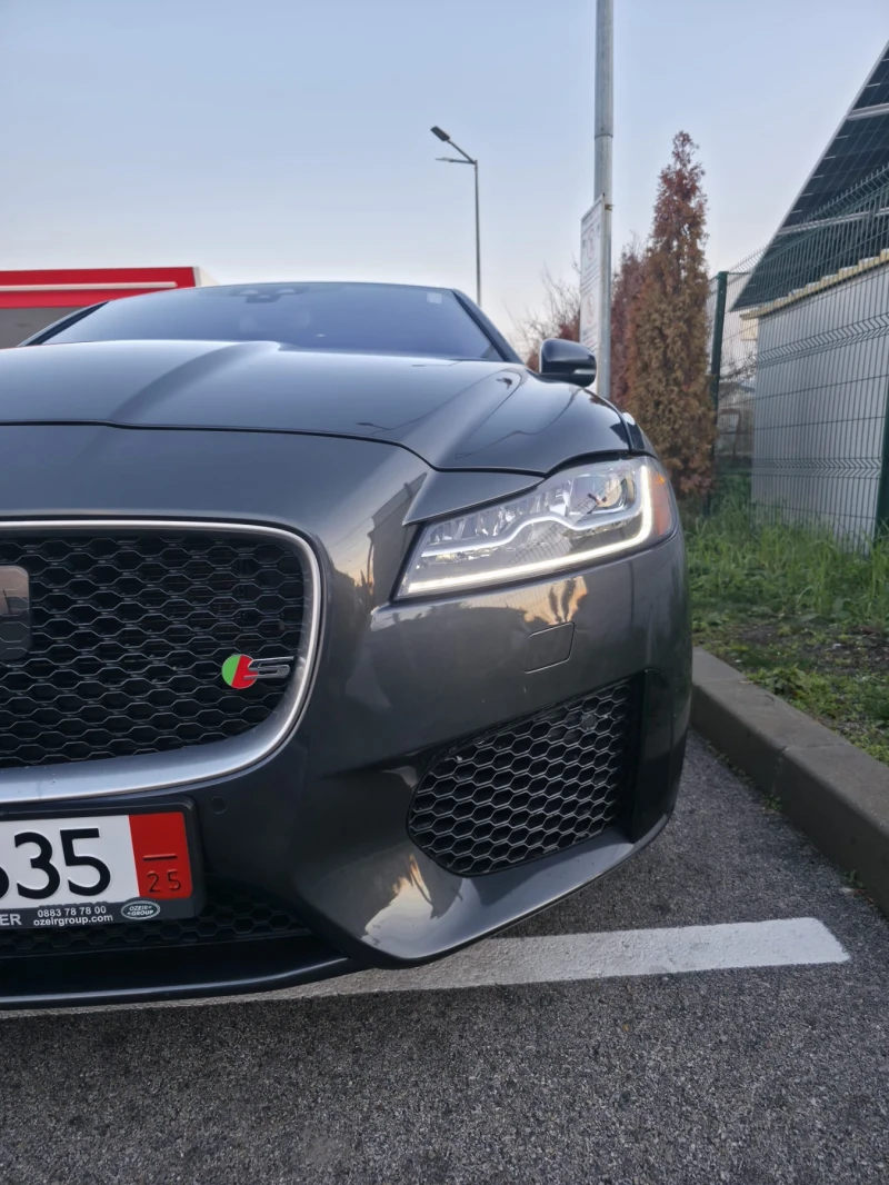 Jaguar Xf S  3.0 SUPERCHARGED 4X4 , снимка 5 - Автомобили и джипове - 52849917