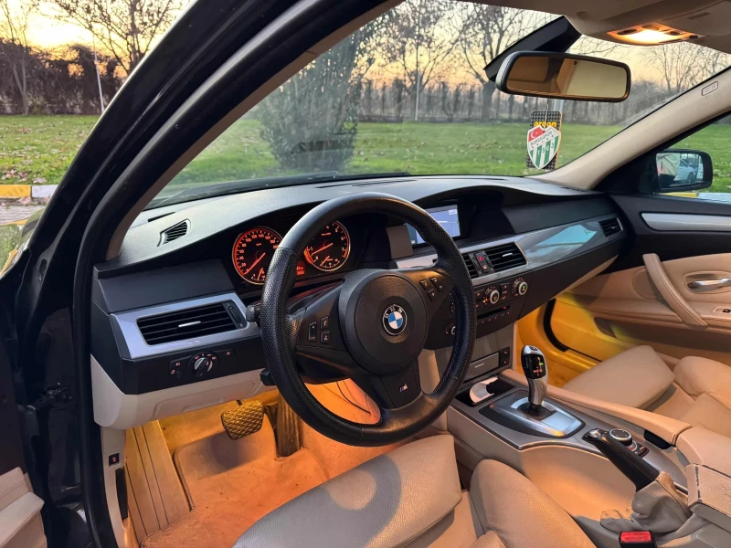BMW 530, снимка 9 - Автомобили и джипове - 52934700