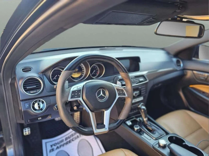 Mercedes-Benz C 63 AMG HARMAN KARDON* PANORAMA* LED* , снимка 10 - Автомобили и джипове - 53023609