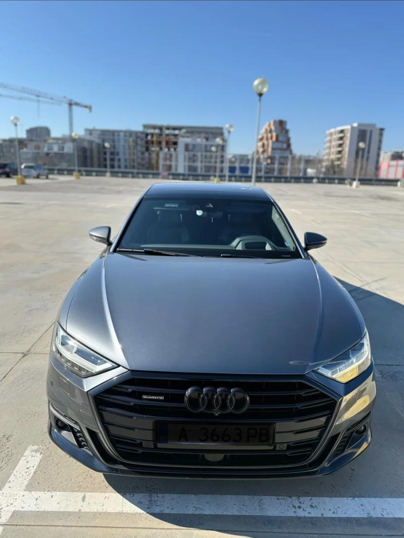 Audi A8 5.0 TDI sport packet 3xTV B&O PANO S8-sitze