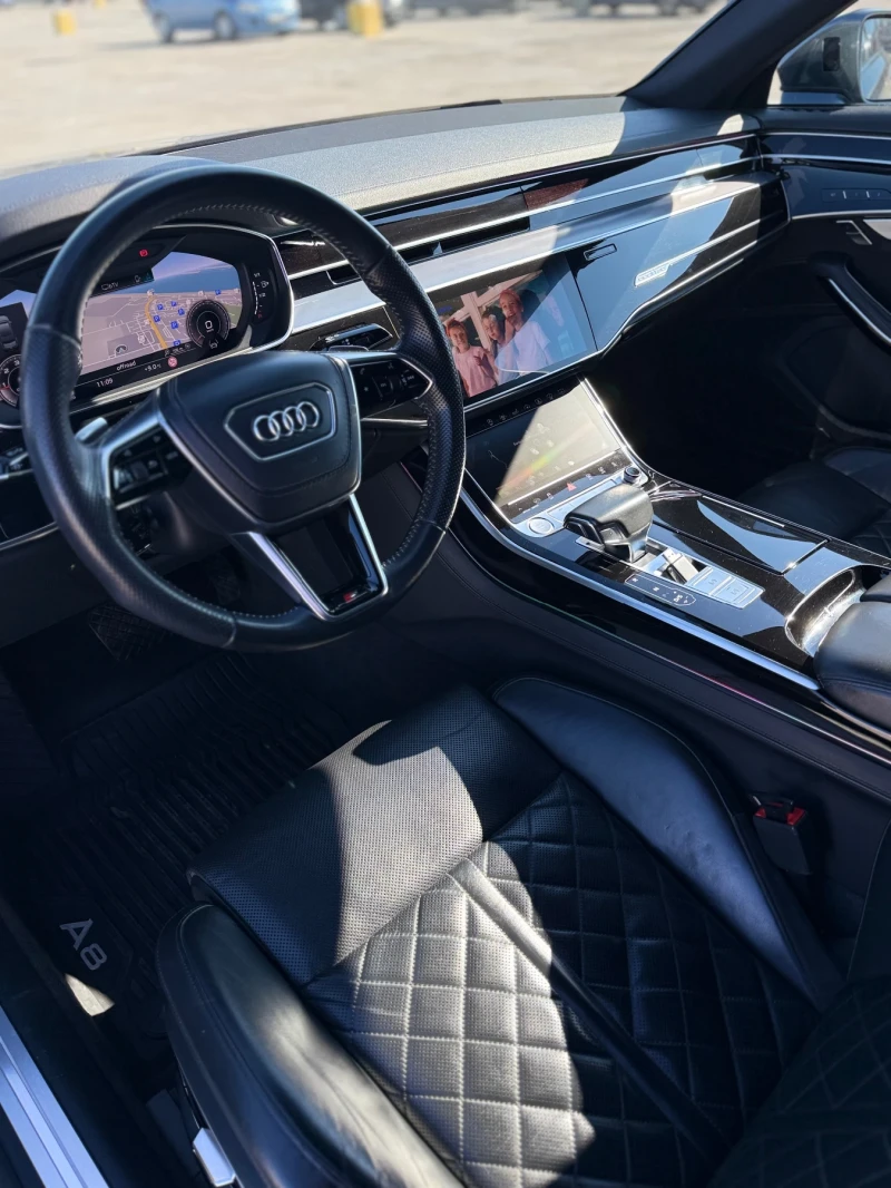 Audi A8 5.0 TDI sport packet 3xTV B&O PANO S8-sitze, снимка 5 - Автомобили и джипове - 53593455