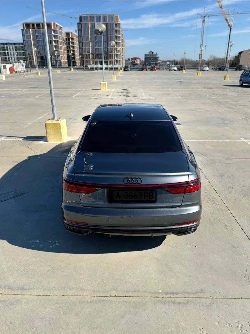 Audi A8 5.0 TDI sport packet 3xTV B&O PANO S8-sitze, снимка 3 - Автомобили и джипове - 53593455