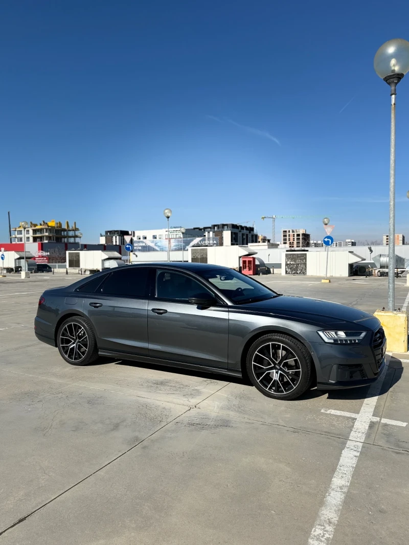 Audi A8 5.0 TDI sport packet 3xTV B&O PANO S8-sitze, снимка 2 - Автомобили и джипове - 53593455