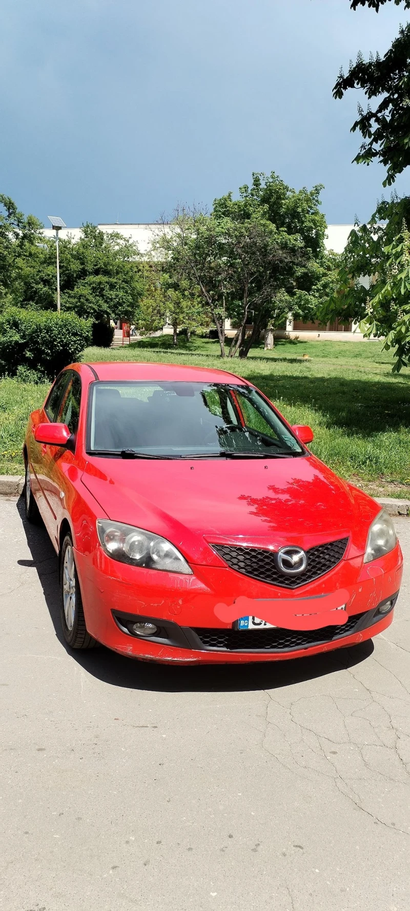Mazda 3 - 4900 лв. - 22220071 | Car24.bg