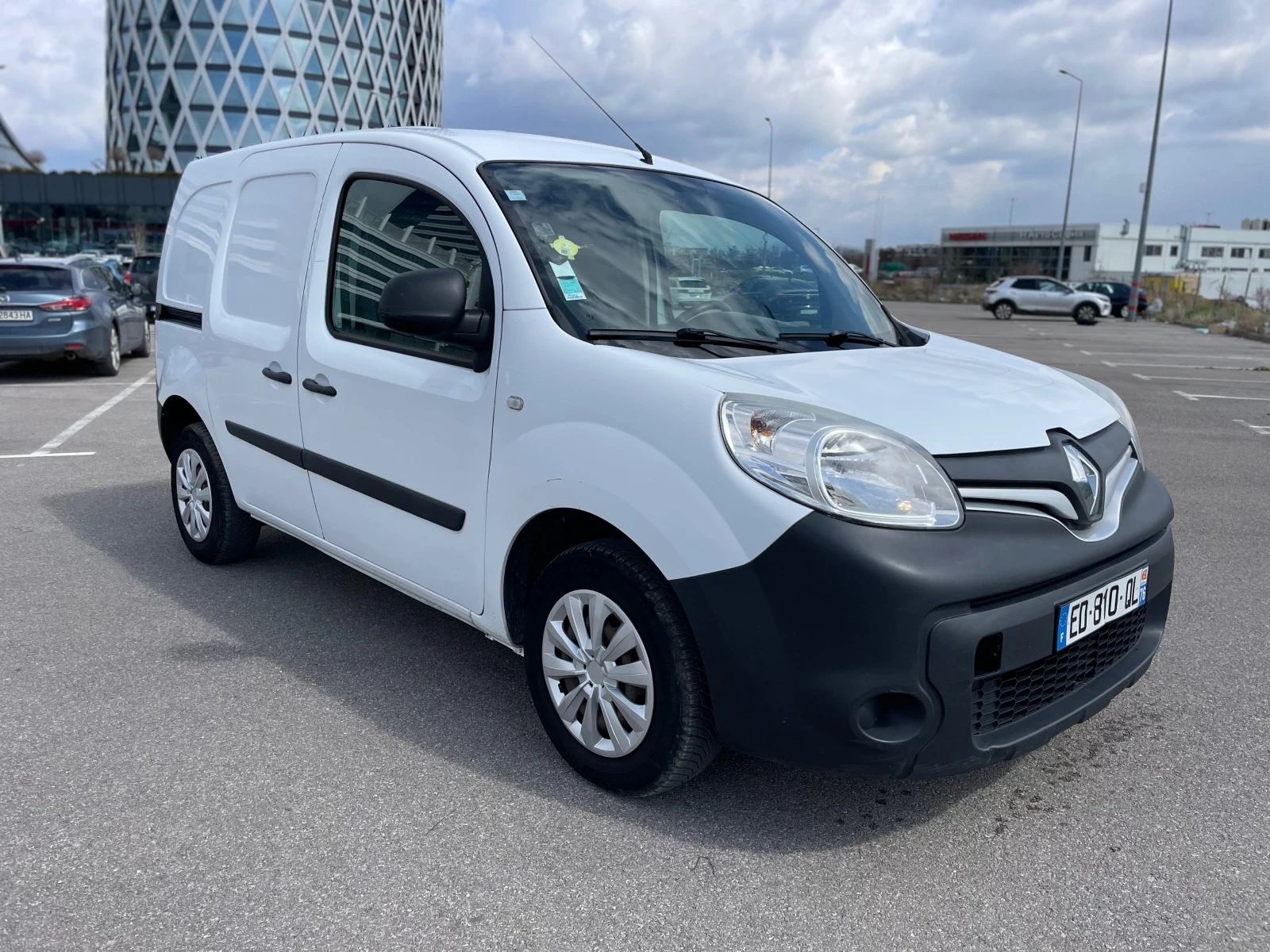 Renault Kangoo 1.5dCI-EURO6-2016, снимка 1
