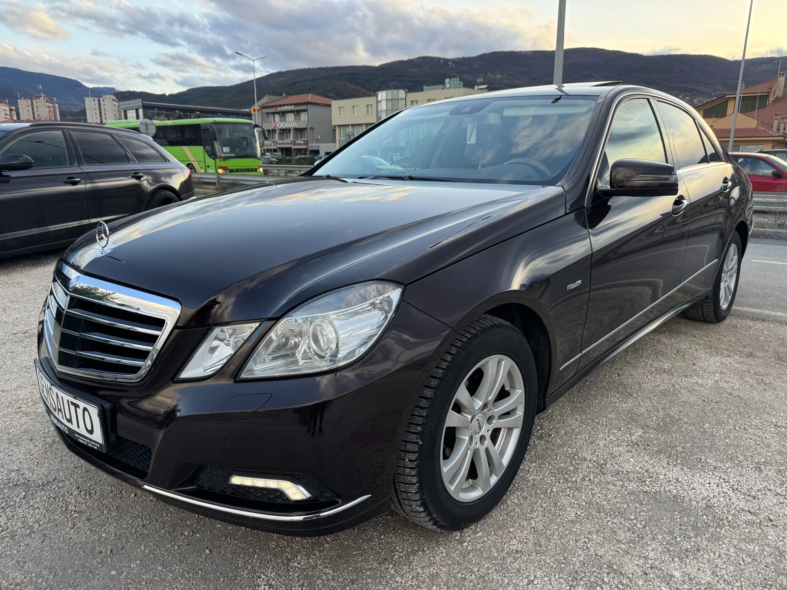 Mercedes-Benz E 350 CDI BlueEFFICIENCY 7G-TRONIC, снимка 1