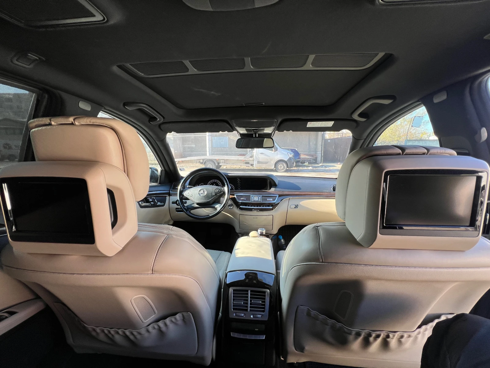 Mercedes-Benz S 350 4X4 | Mobile.bg   15