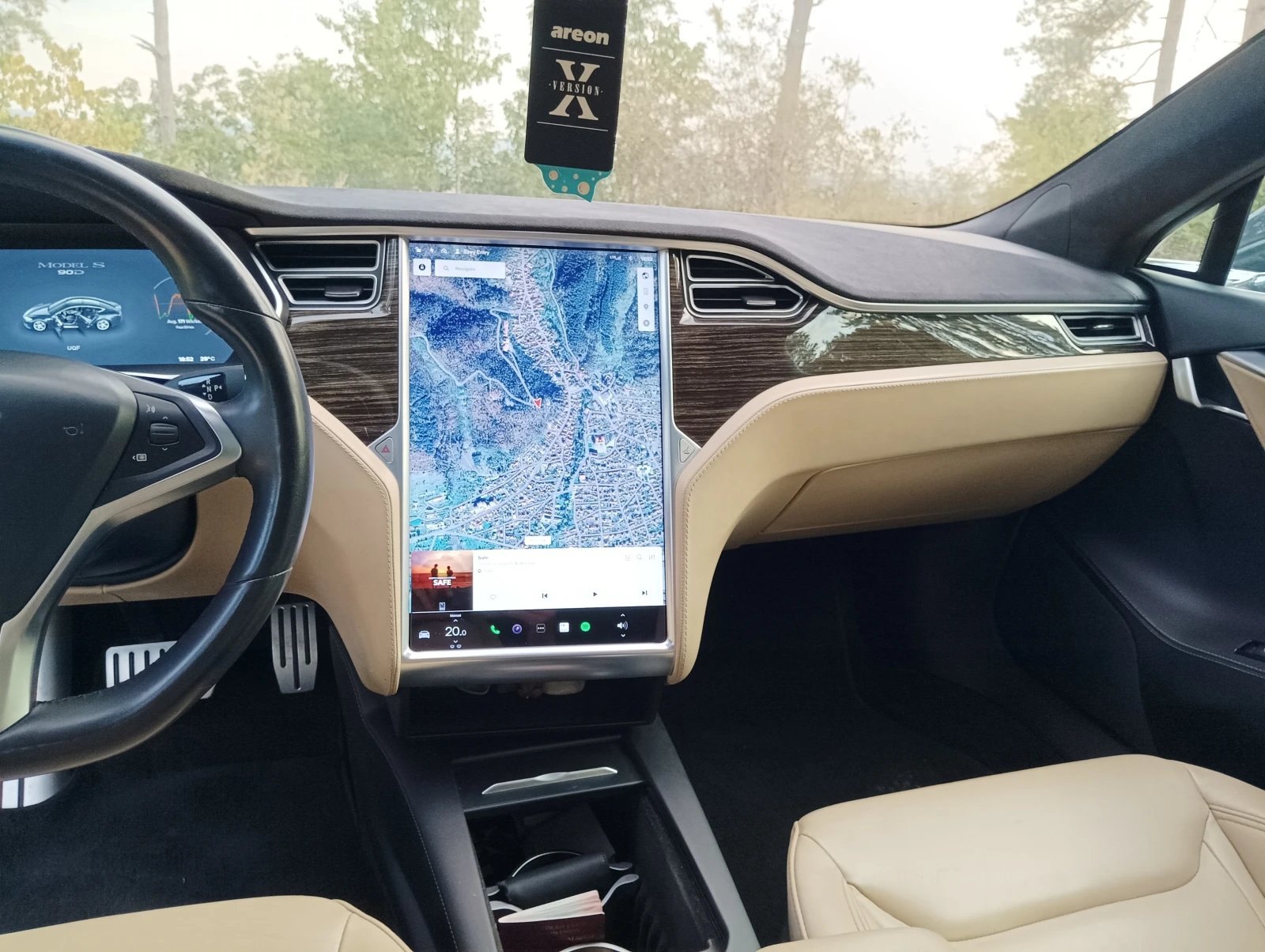 Tesla Model S 90 D AWD Free SuC гаранция  - изображение 6