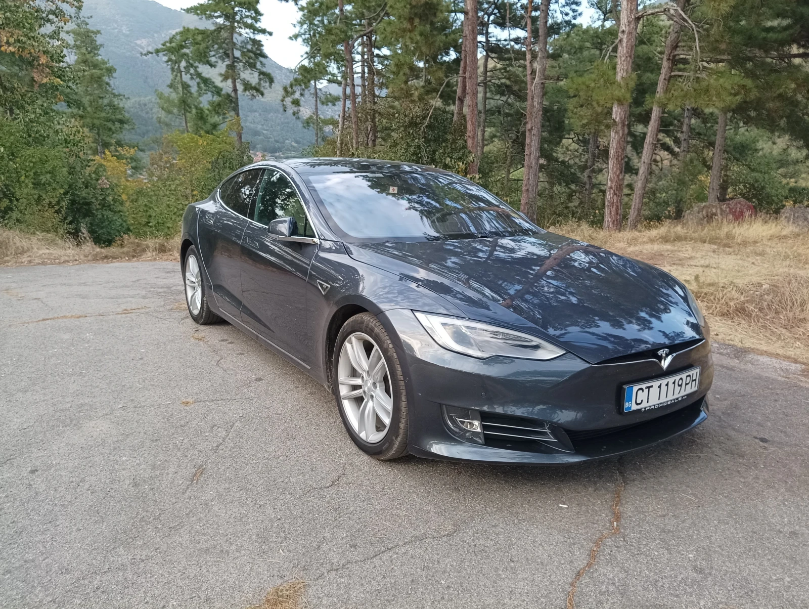 Tesla Model S 90 D AWD Free SuC гаранция  - изображение 2