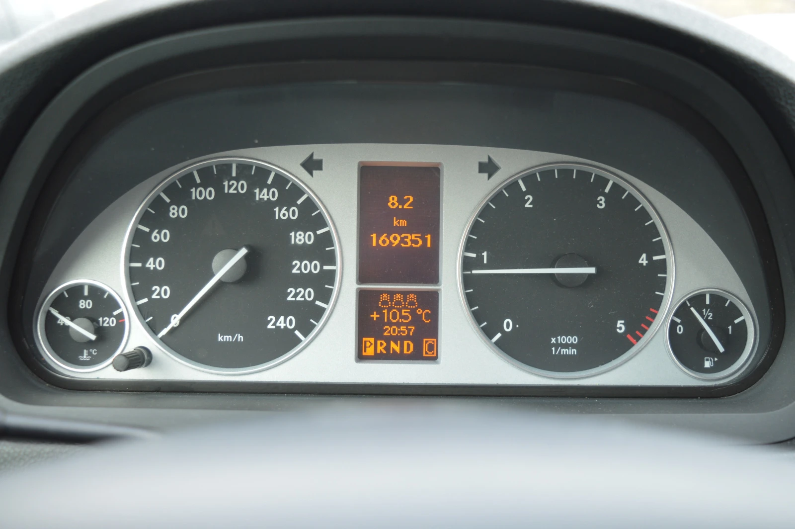 Mercedes-Benz B 180 2.0CDI-AVTOMAT-Avantgarde | Mobile.bg — изображение 12