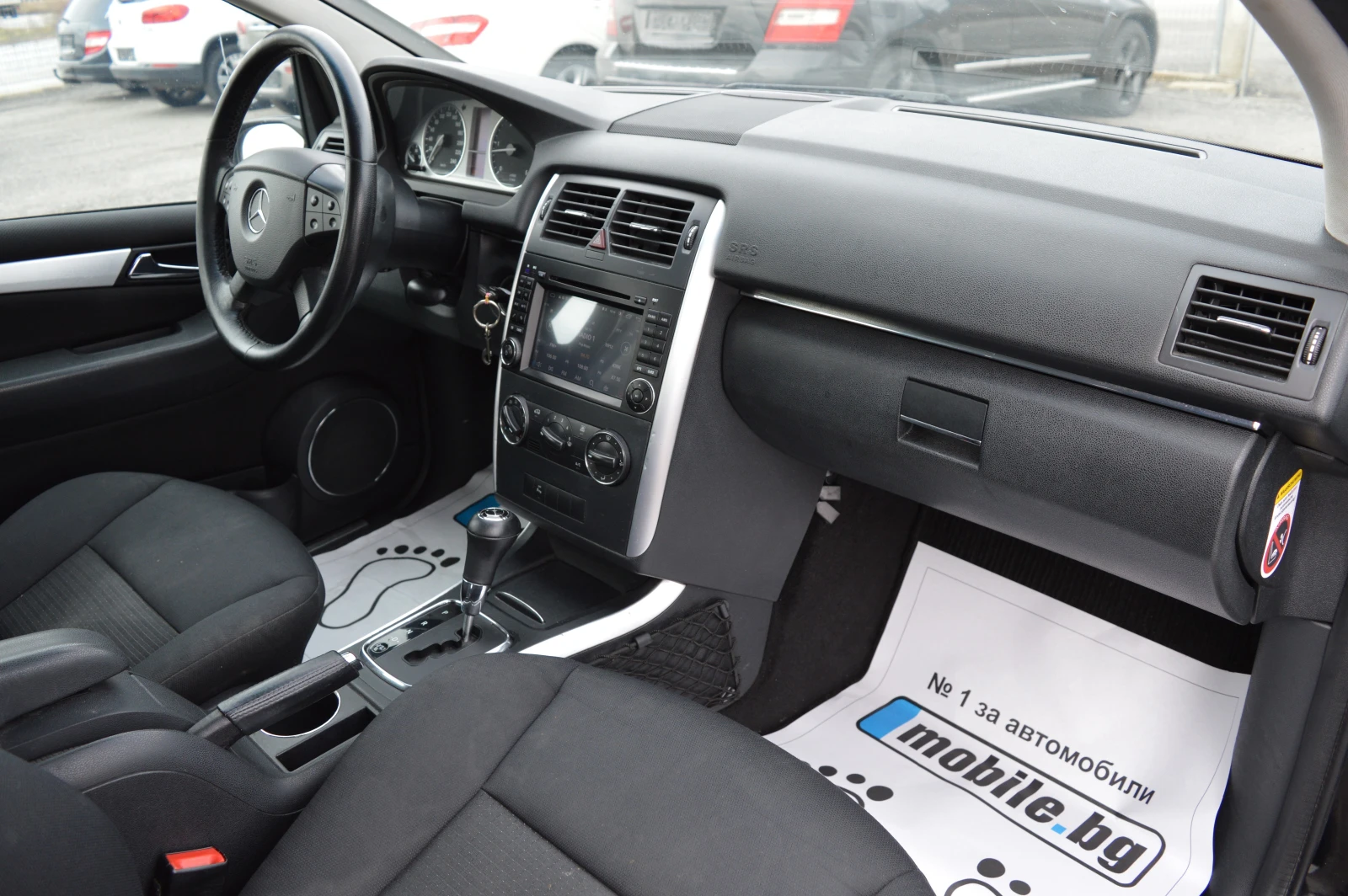 Mercedes-Benz B 180 2.0CDI-AVTOMAT-Avantgarde | Mobile.bg — изображение 14