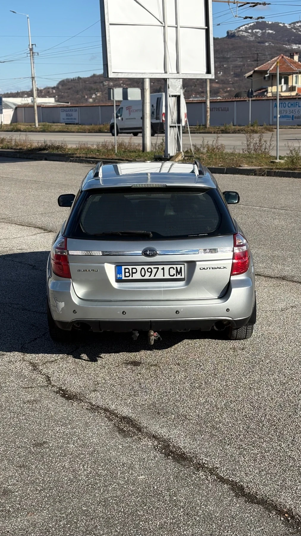 Subaru Outback 2.5 газ-бензин - изображение 5