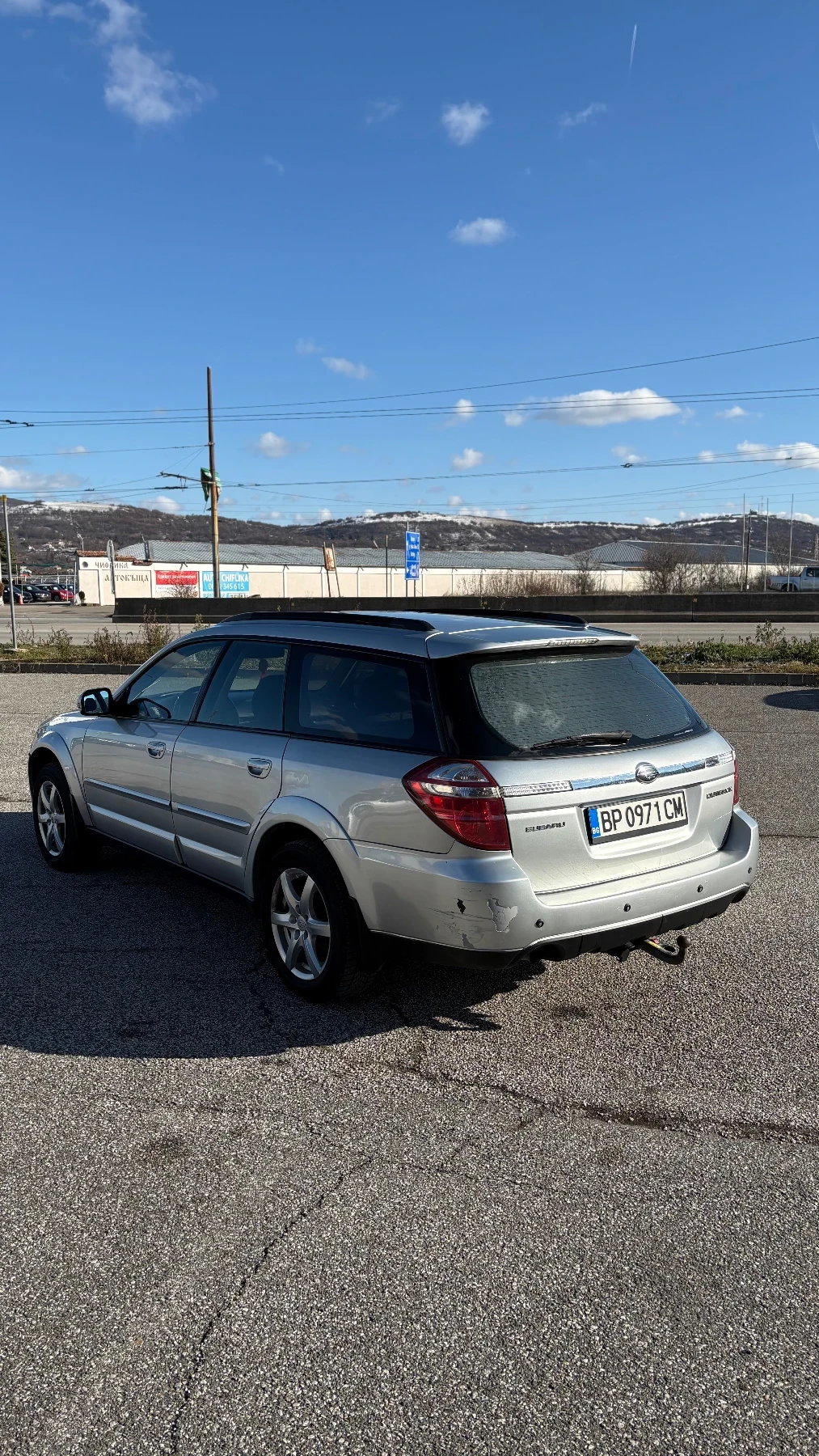 Subaru Outback 2.5 газ-бензин - изображение 4