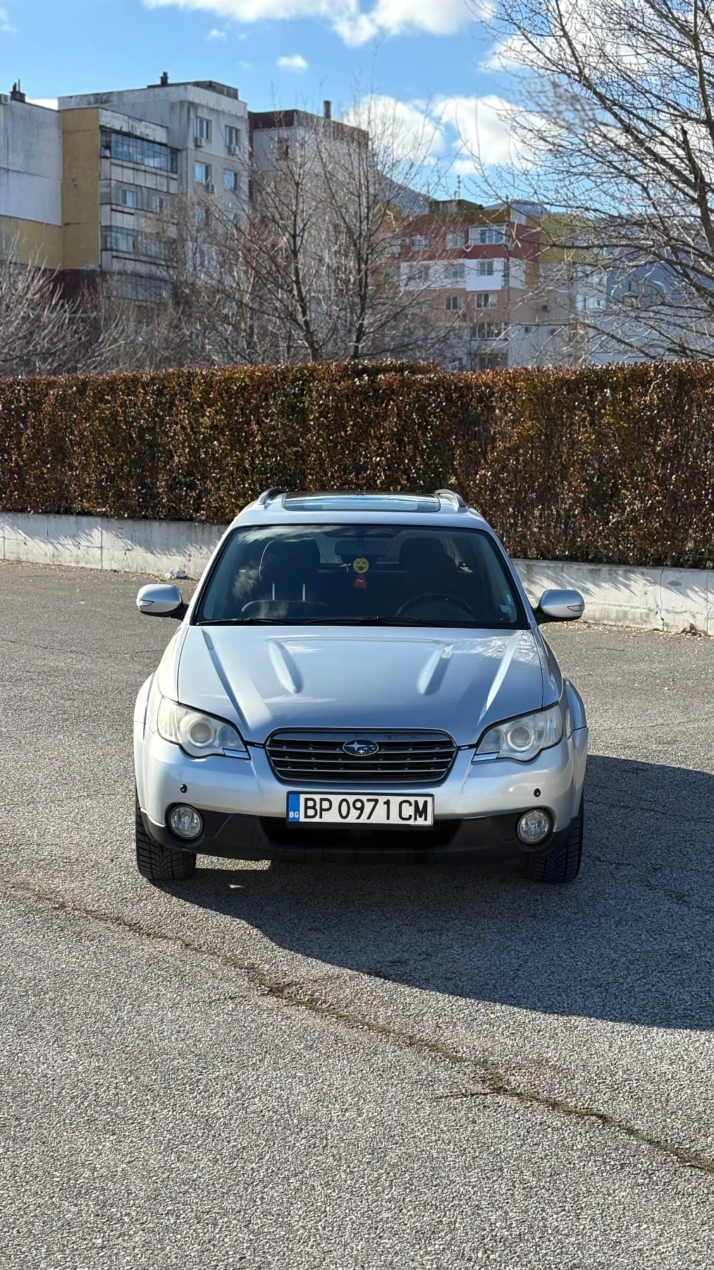 Subaru Outback 2.5 газ-бензин - изображение 2