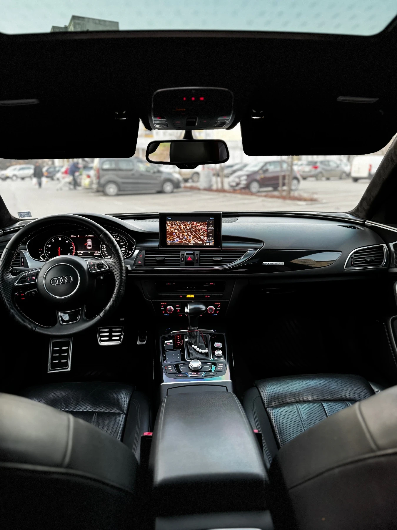 Audi A6 S6 fullpack/pop and bangs/madness/Bose/Алкантара - изображение 9