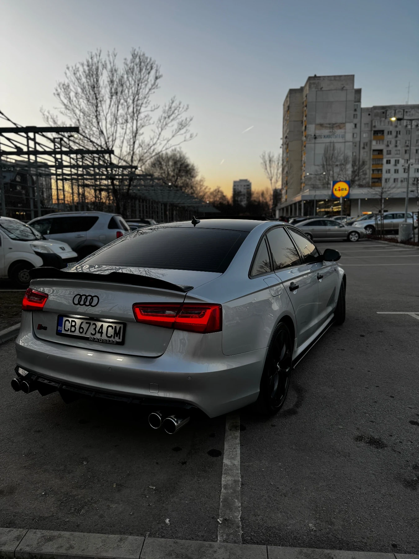 Audi A6 S6 fullpack/pop and bangs/madness/Bose/Алкантара - изображение 6
