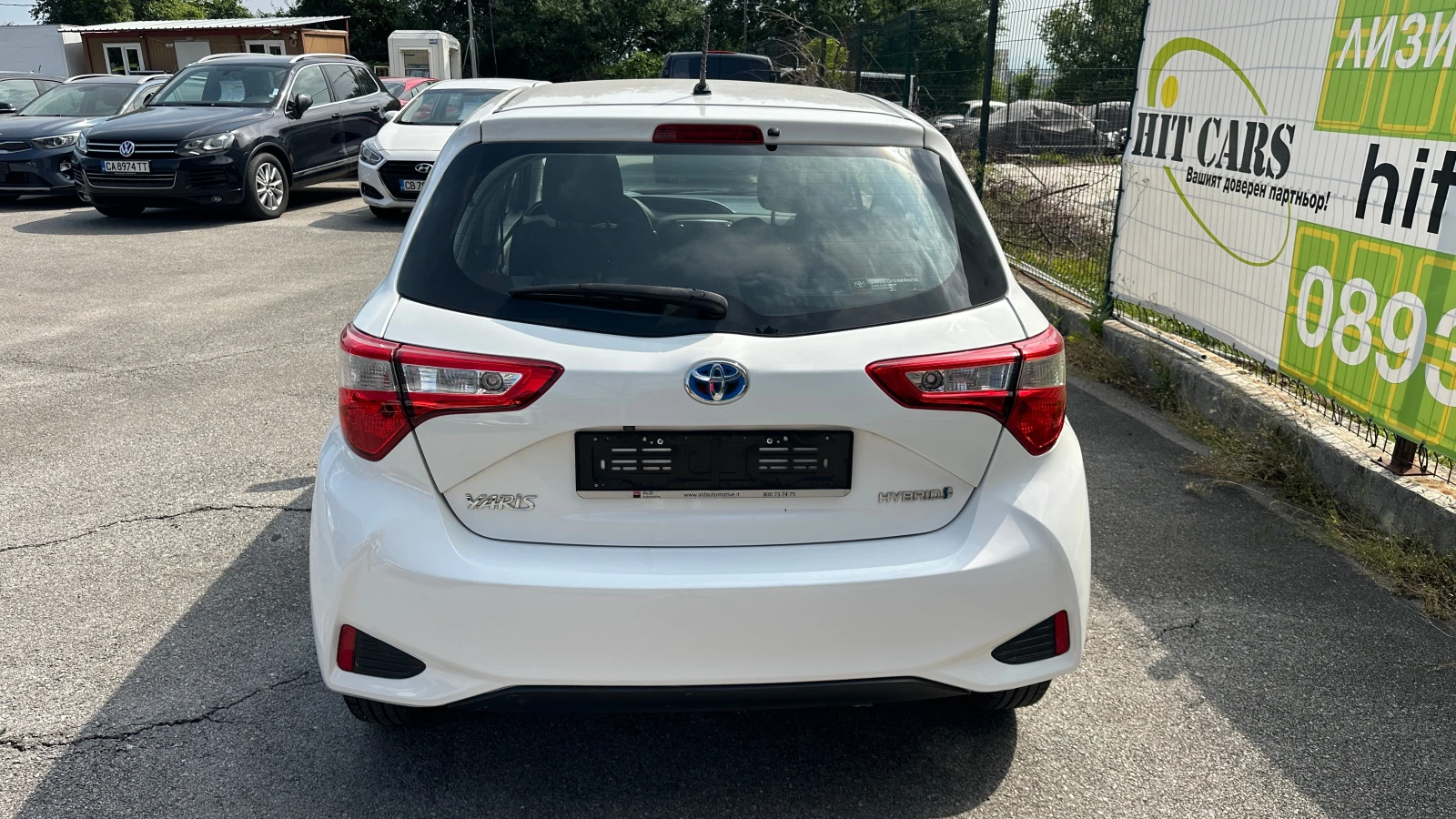 Toyota Yaris Luna 1.5 Hybrid Гаранция - изображение 7
