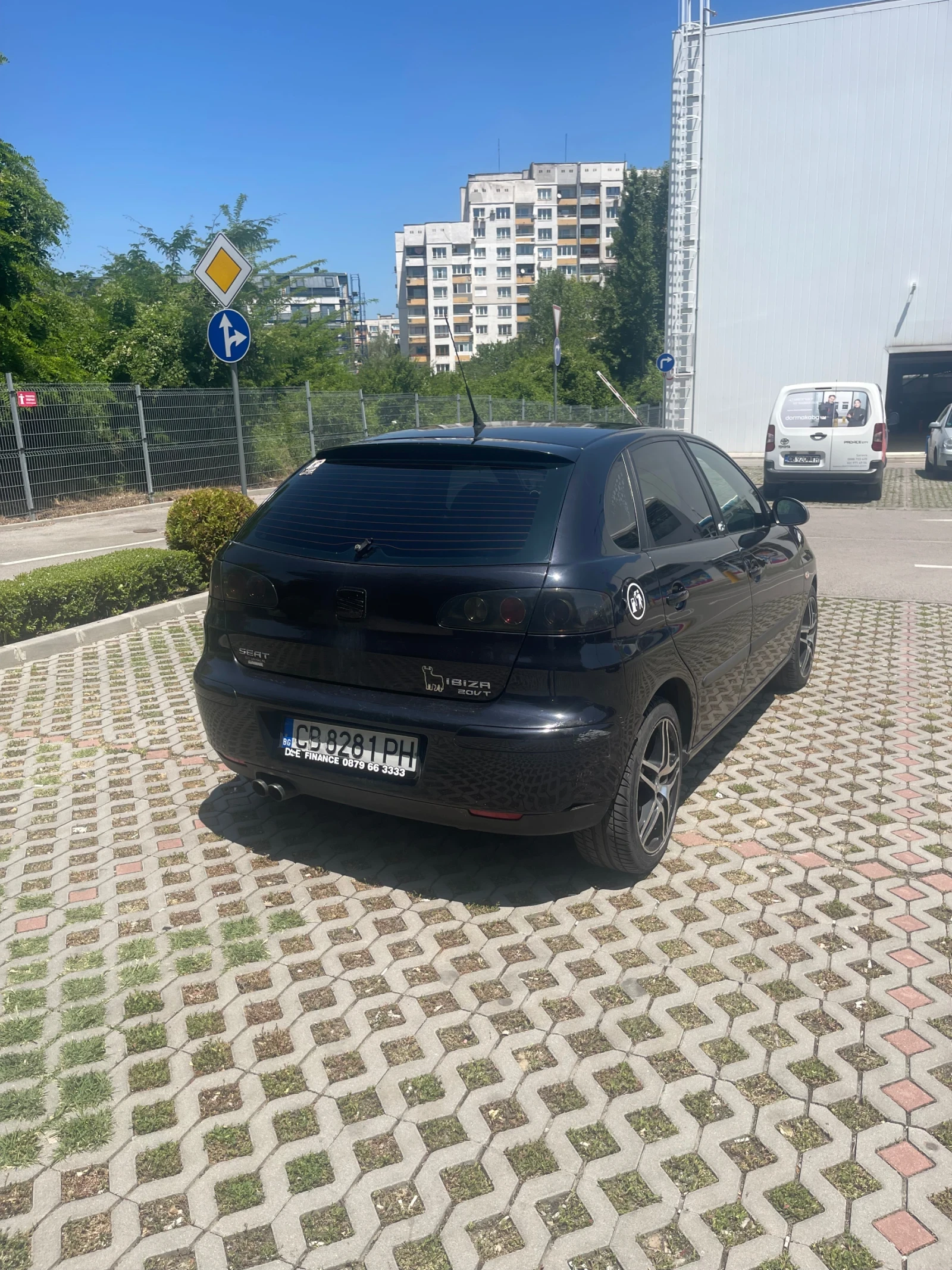 Seat Ibiza 1.8T FR - изображение 5