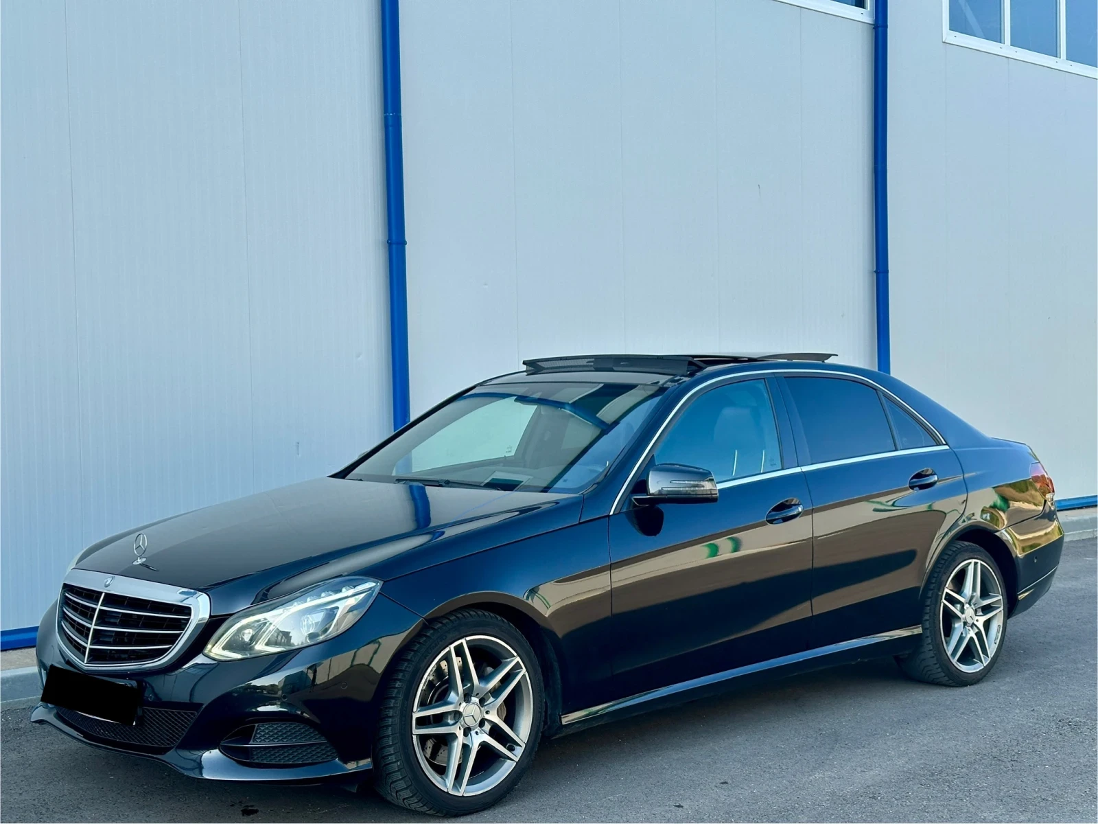 Mercedes-Benz E 350 * LED* V6* AMBIENT*  *  * PANO*  | Mobile.bg   1