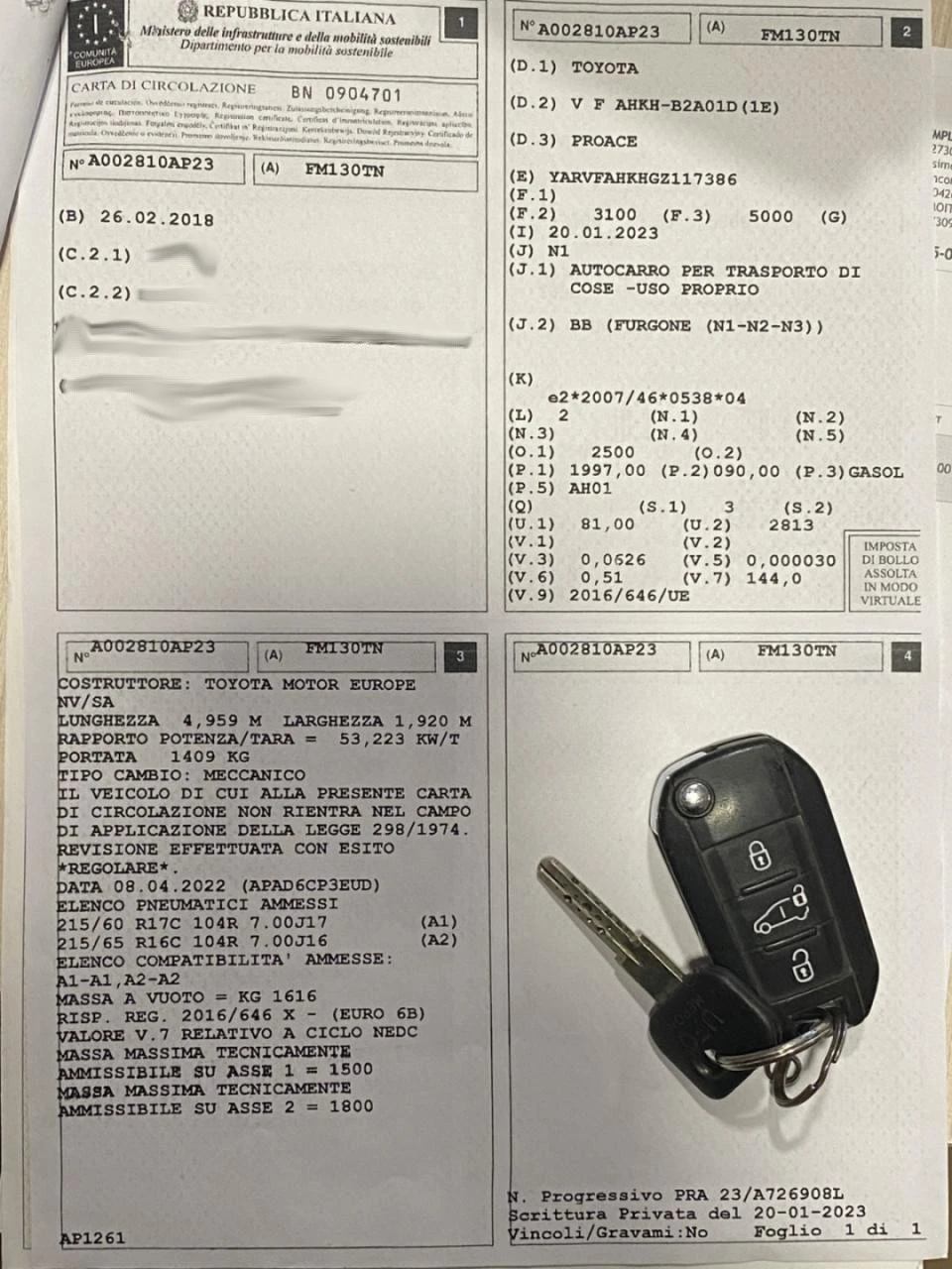 Toyota Proace City 2.0d 122k.. ITALY  | Mobile.bg   17