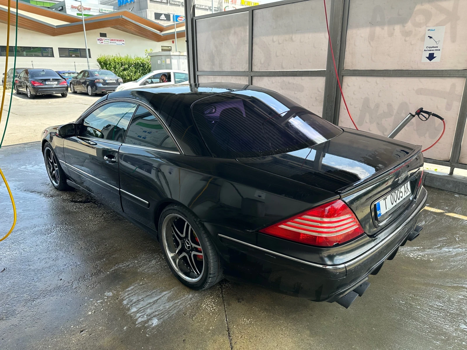 Mercedes-Benz CL 500  - изображение 10