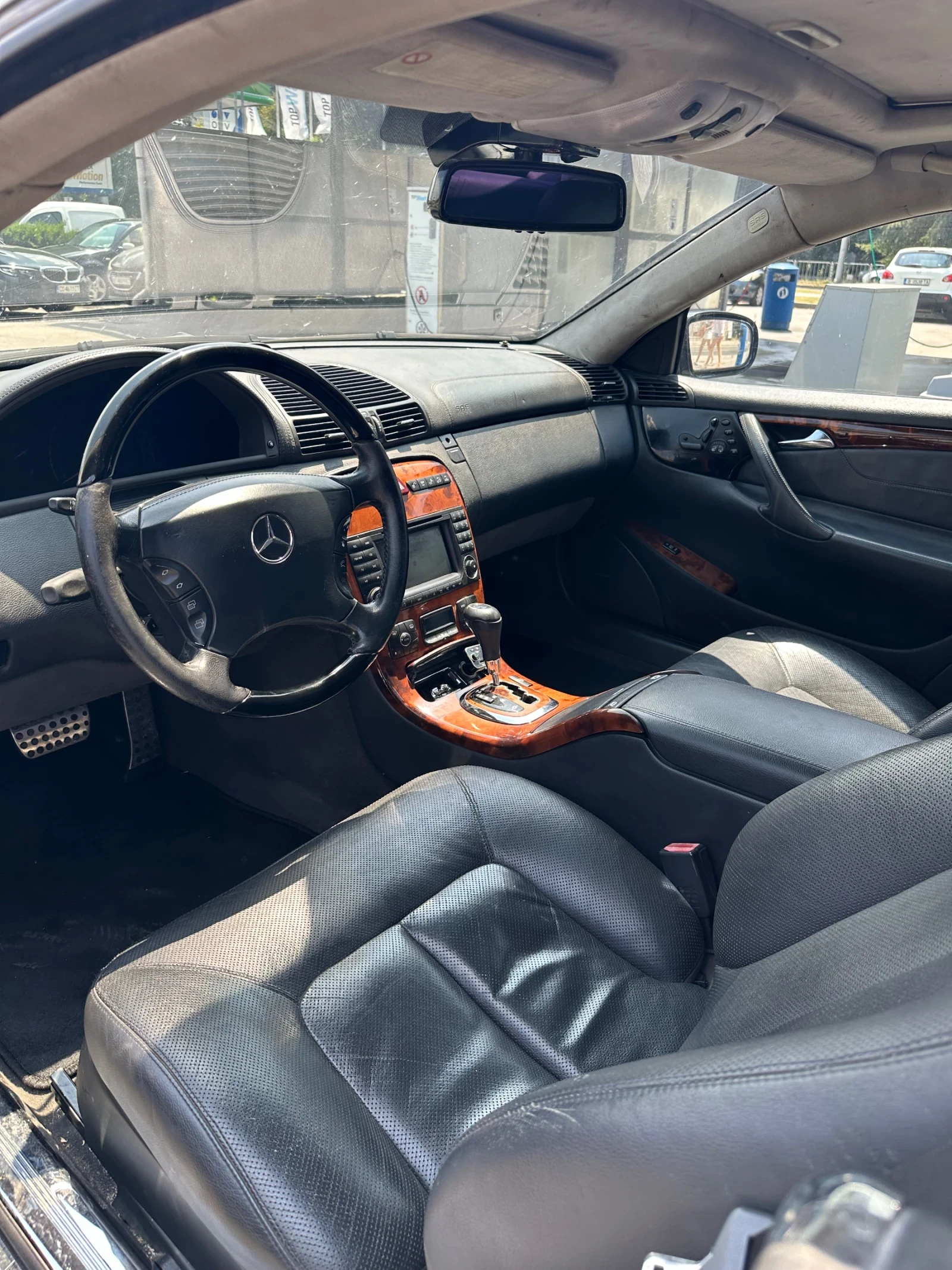 Mercedes-Benz CL 500  - изображение 9