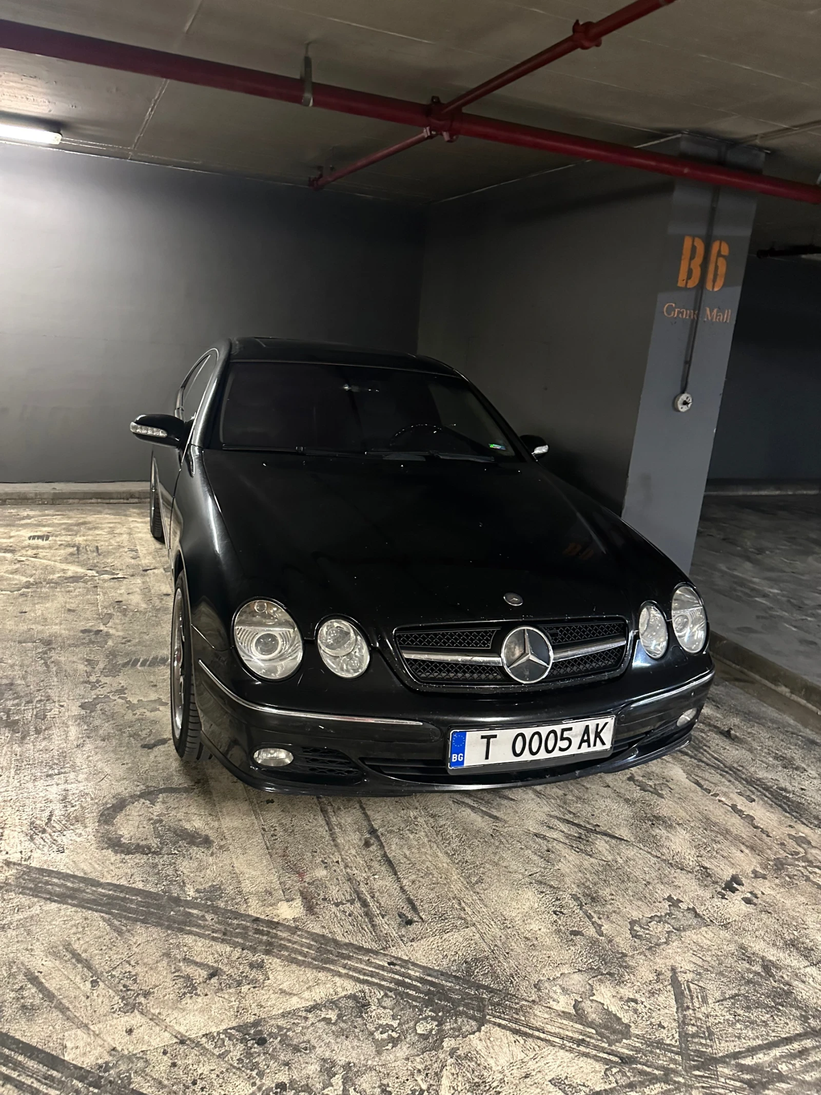 Mercedes-Benz CL 500  - изображение 5