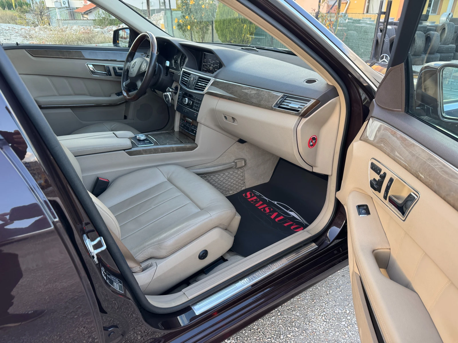 Mercedes-Benz E 350 CDI BlueEFFICIENCY 7G-TRONIC | Mobile.bg   11