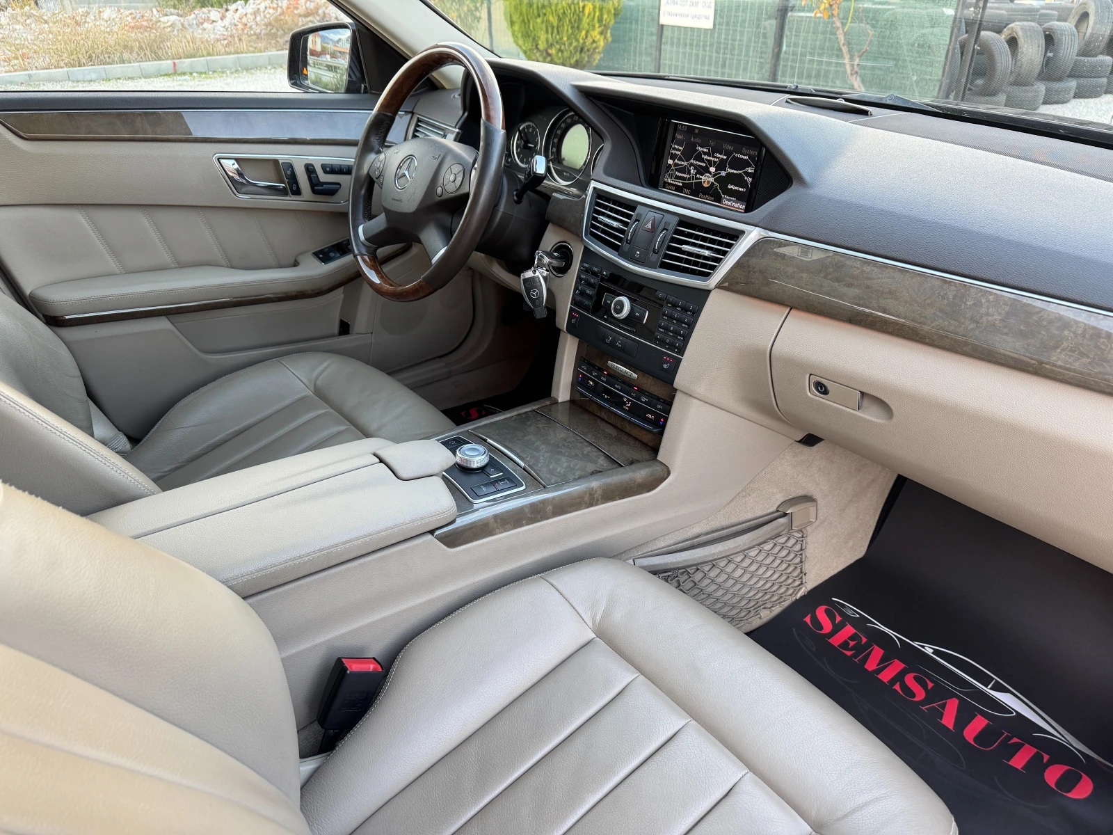 Mercedes-Benz E 350 CDI BlueEFFICIENCY 7G-TRONIC | Mobile.bg   12