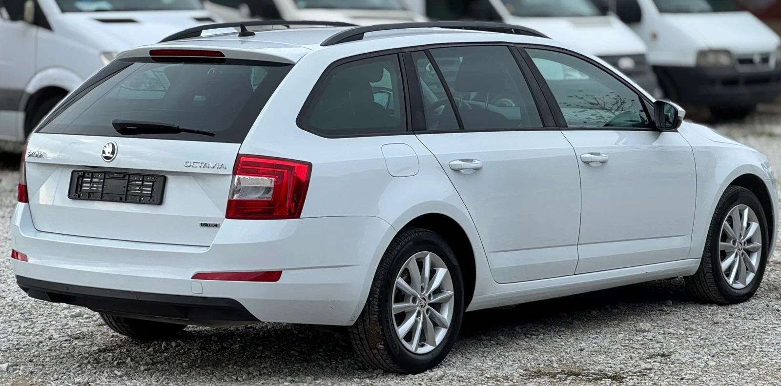 Skoda Octavia Skoda Octavia 1.4 TSI G-TEC   110 к.с.   2016 г.   - изображение 6