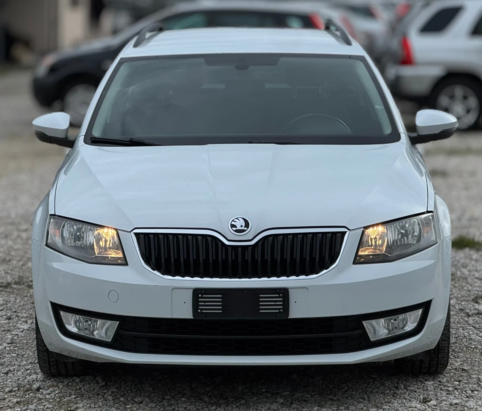 Skoda Octavia Skoda Octavia 1.4 TSI G-TEC   110 к.с.   2016 г.   - изображение 2