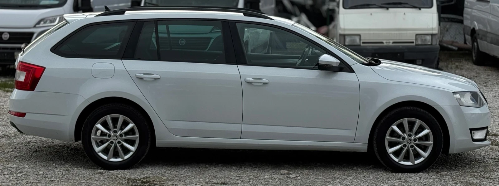 Skoda Octavia Skoda Octavia 1.4 TSI G-TEC   110 к.с.   2016 г.   - изображение 8