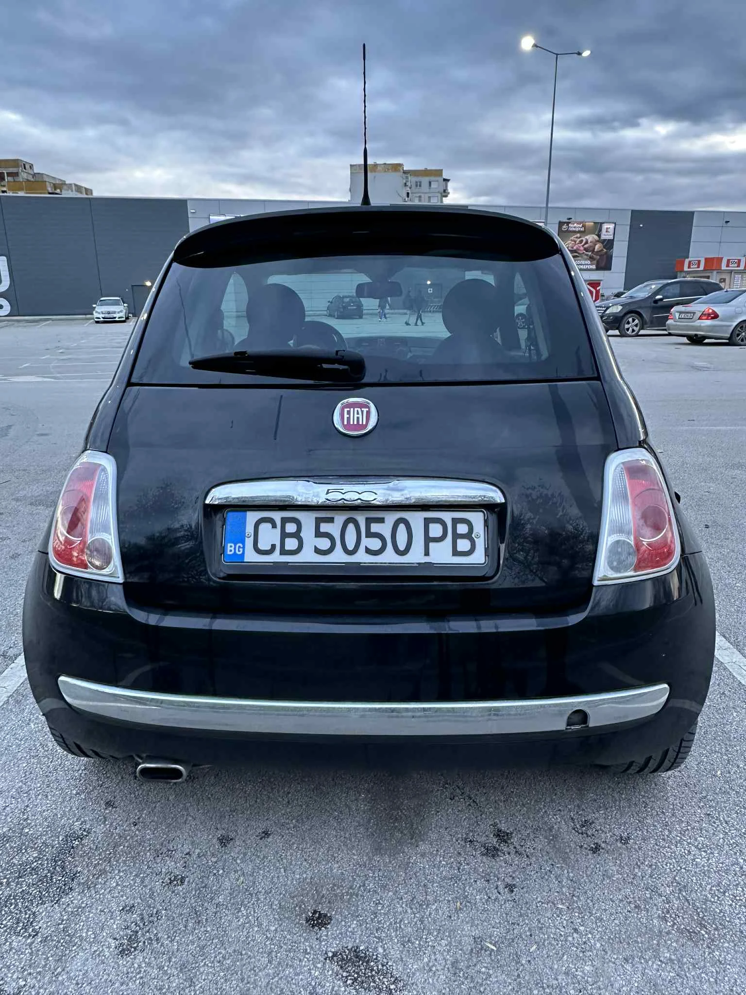 Fiat 500 1.4 | Mobile.bg   5