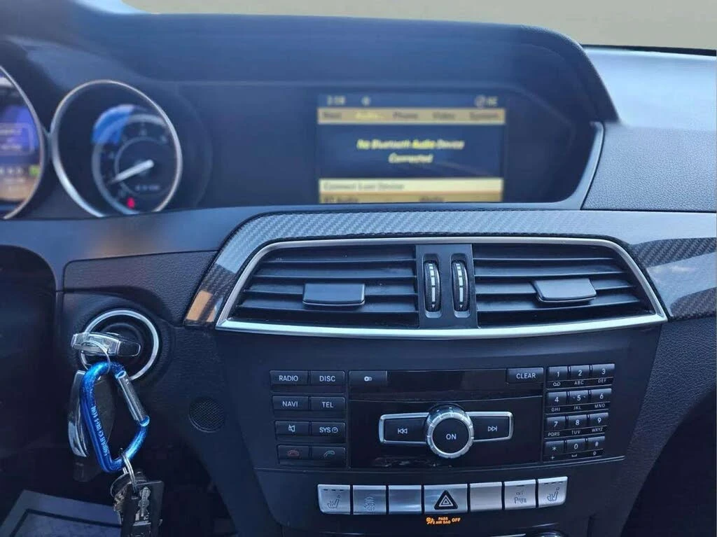 Mercedes-Benz C 63 AMG HARMAN KARDON* PANORAMA* LED*  | Mobile.bg � ����������� 12